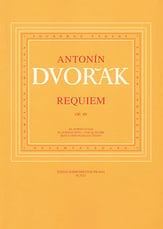 Requiem, Op. 89 SATB Vocal Score cover